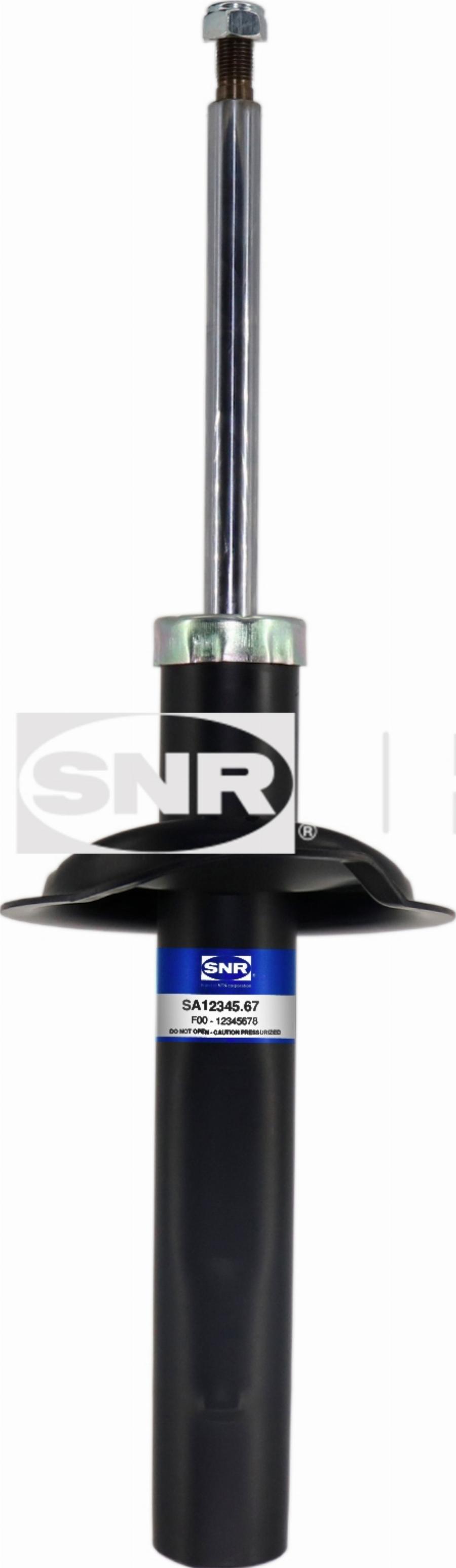 SNR SA65940.31L - Amortizators www.autospares.lv