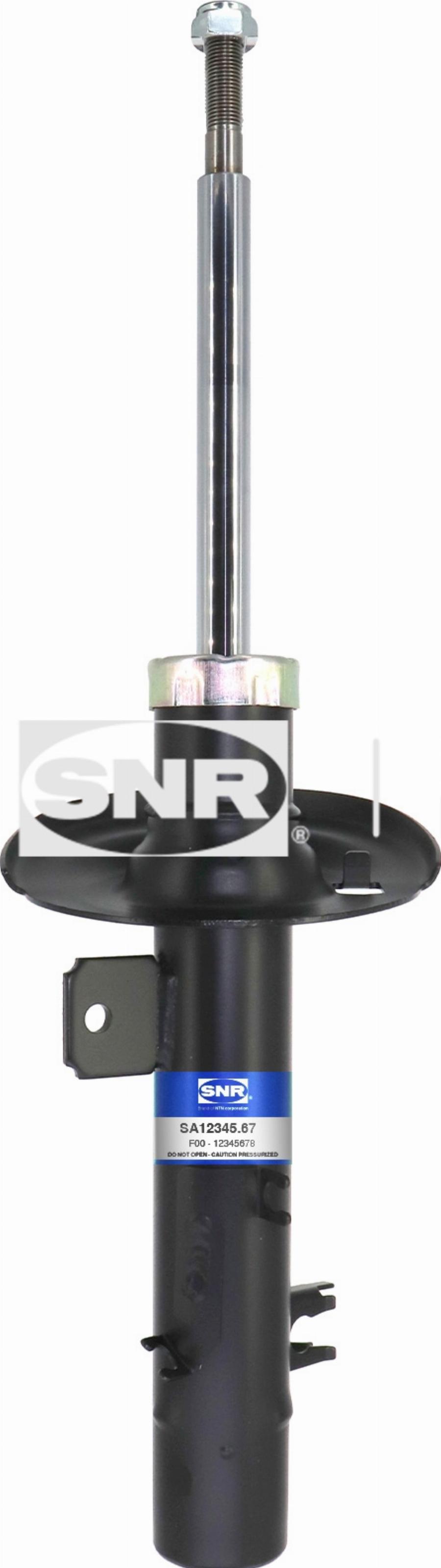 SNR SA65940.32R - Amortizators www.autospares.lv