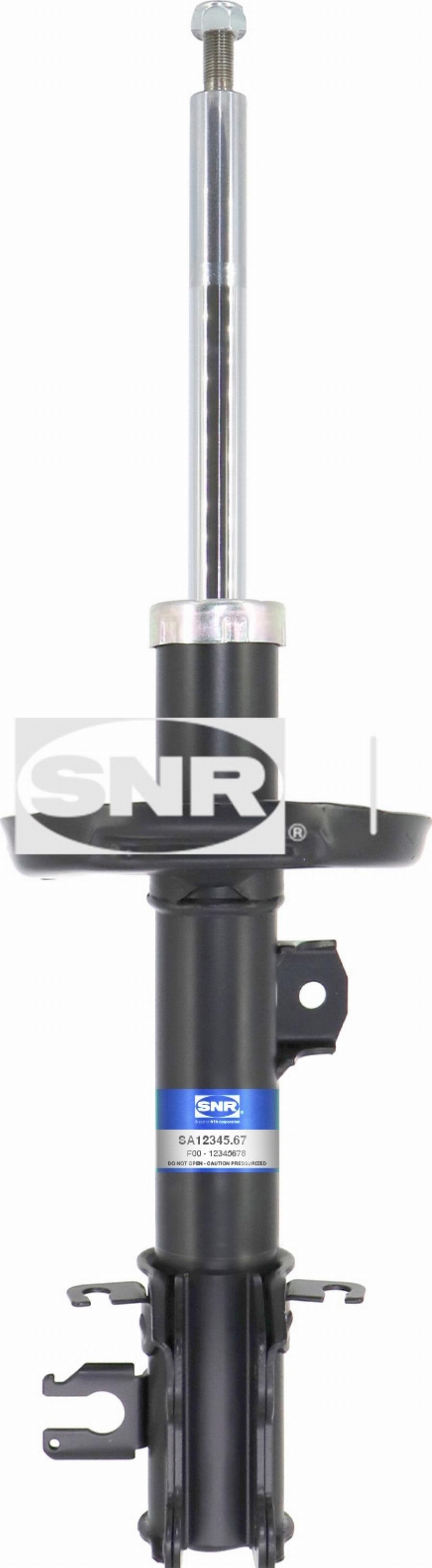 SNR SA65940.37L - Amortizators www.autospares.lv