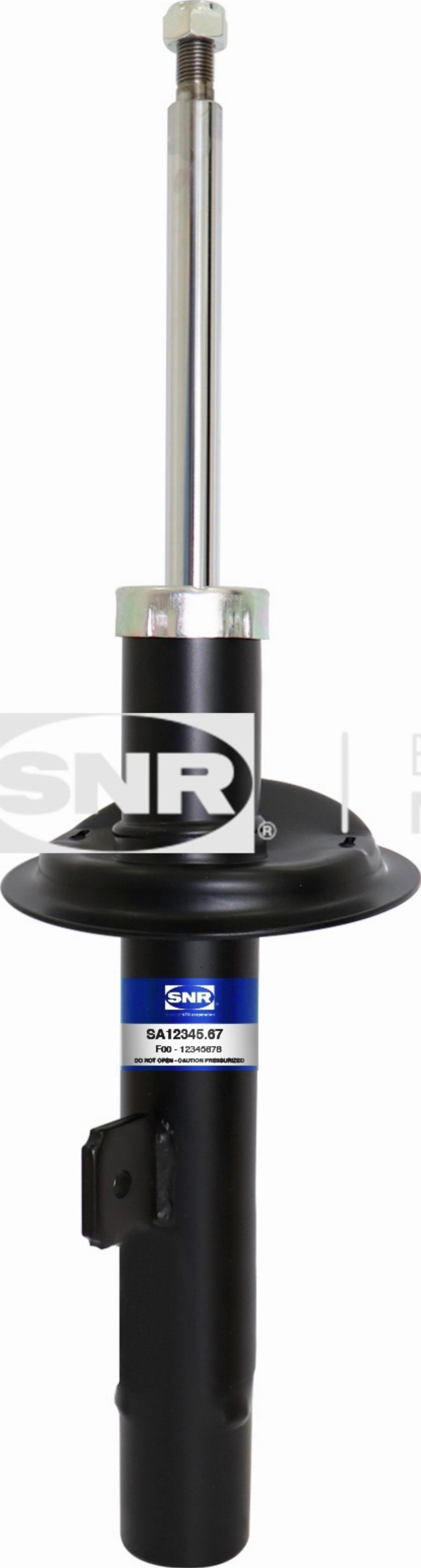 SNR SA65940.26L - Amortizators www.autospares.lv