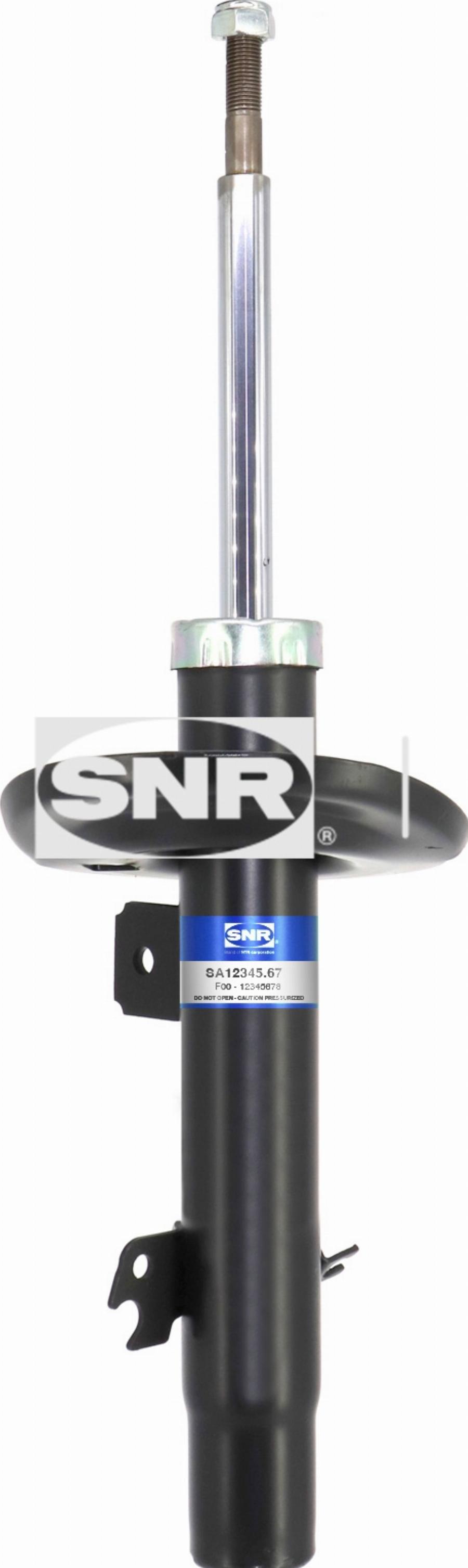 SNR SA65940.28R - Amortizators www.autospares.lv