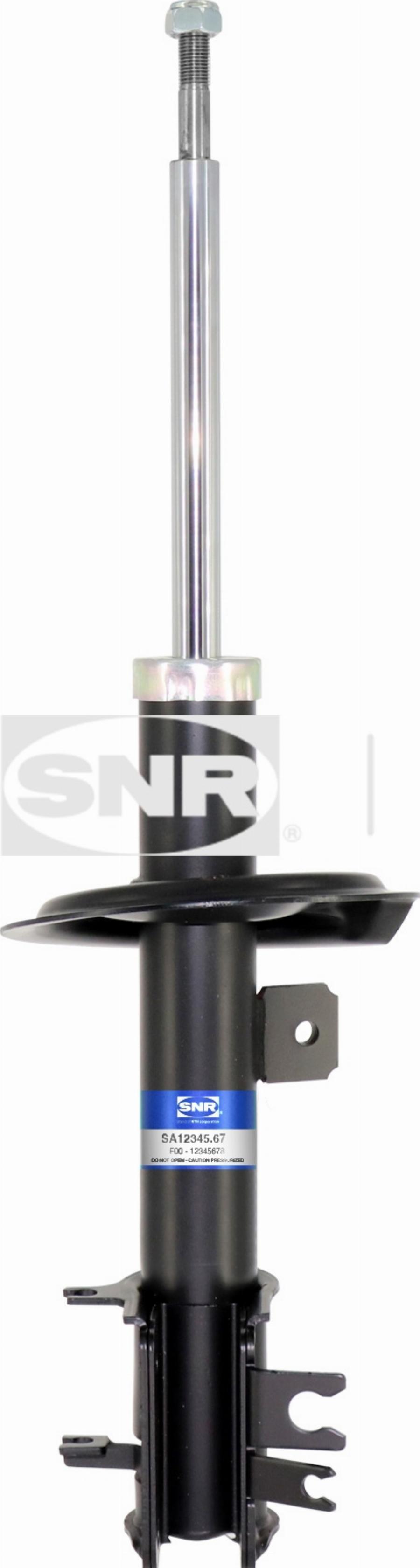 SNR SA65940.23R - Amortizators www.autospares.lv