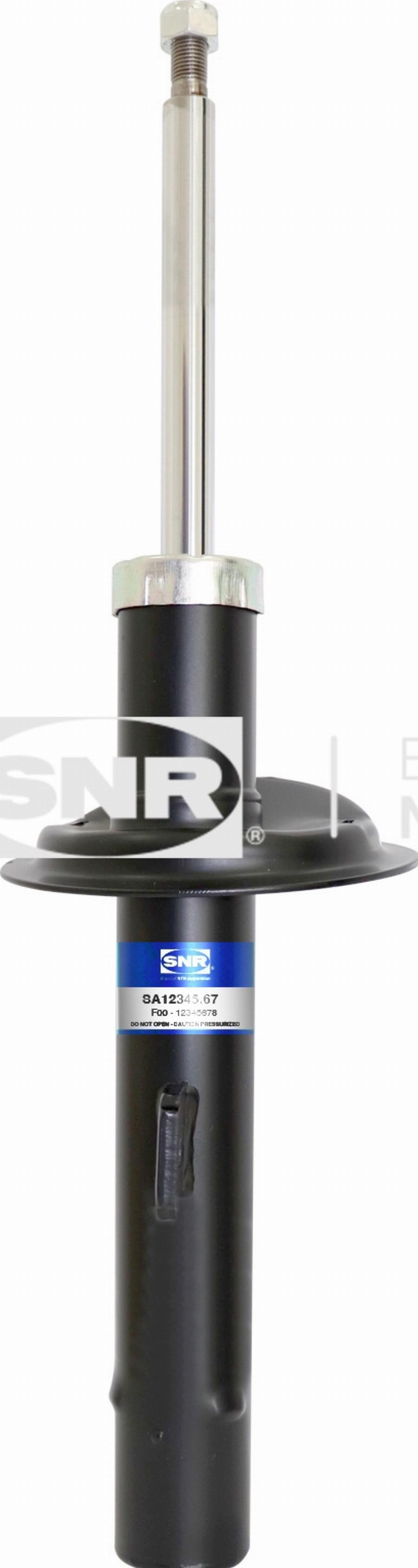 SNR SA65940.27R - Amortizators www.autospares.lv