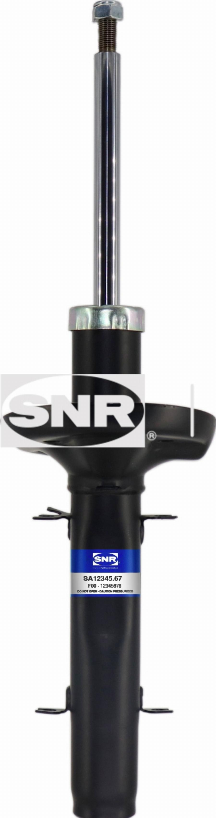 SNR SA65443.09 - Amortizators www.autospares.lv