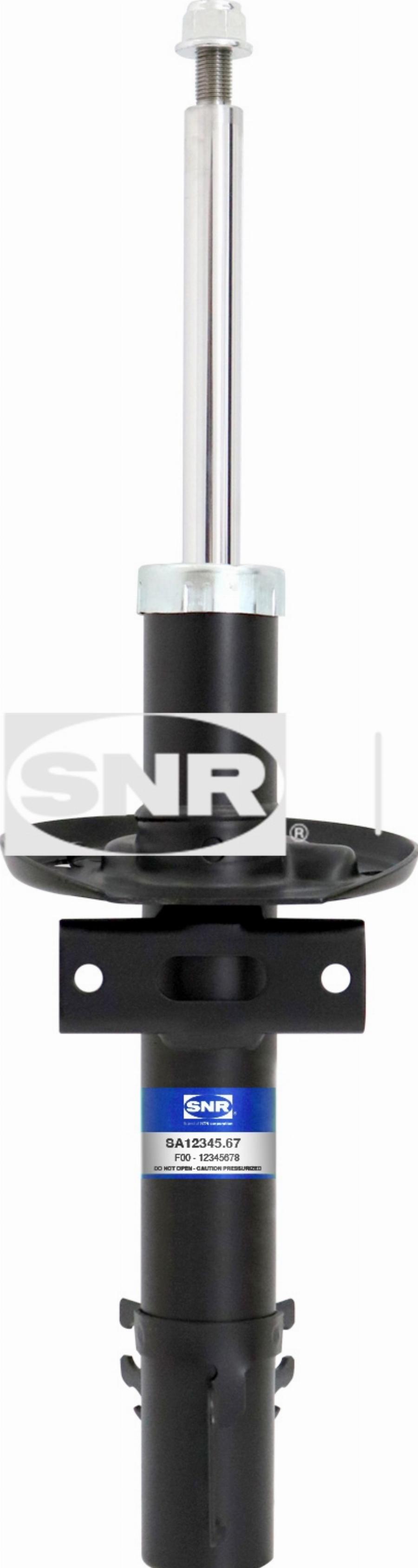 SNR SA65443.19 - Amortizators www.autospares.lv