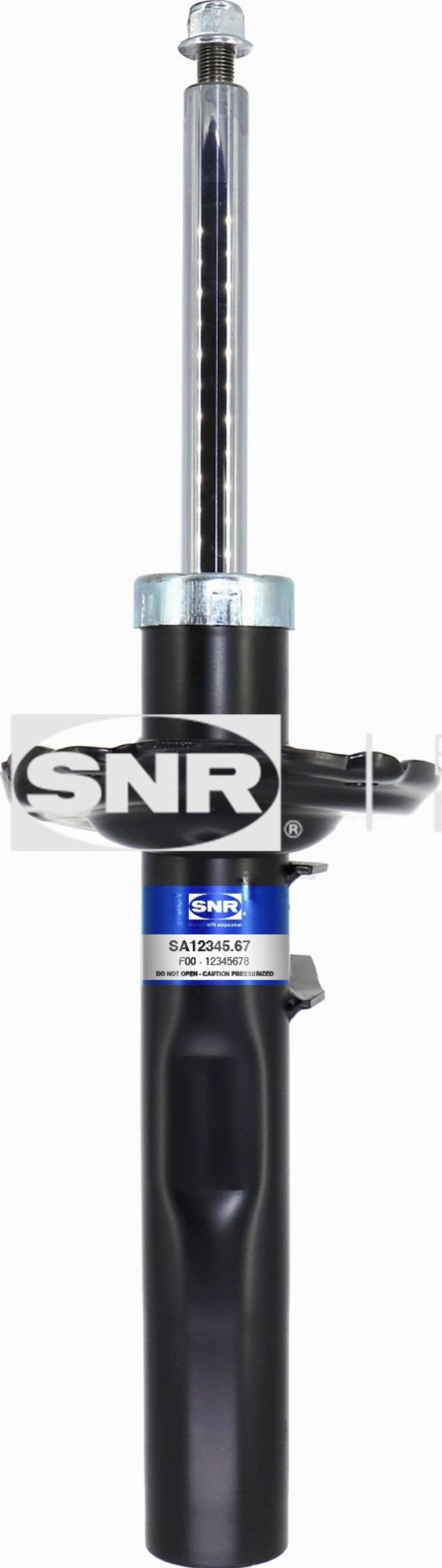 SNR SA65443.20 - Amortizators www.autospares.lv