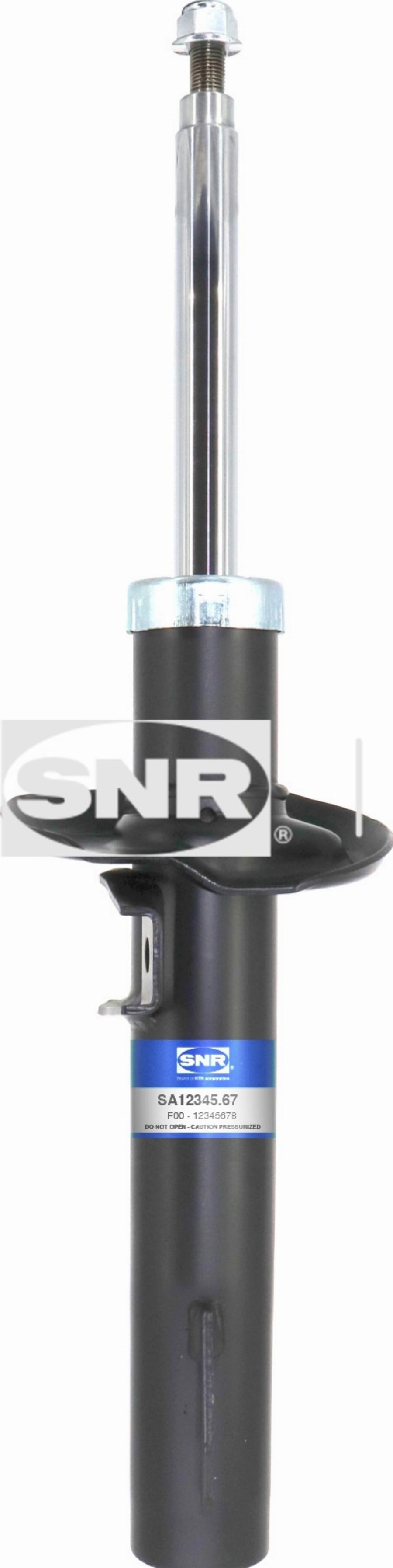 SNR SA65443.21 - Amortizators www.autospares.lv