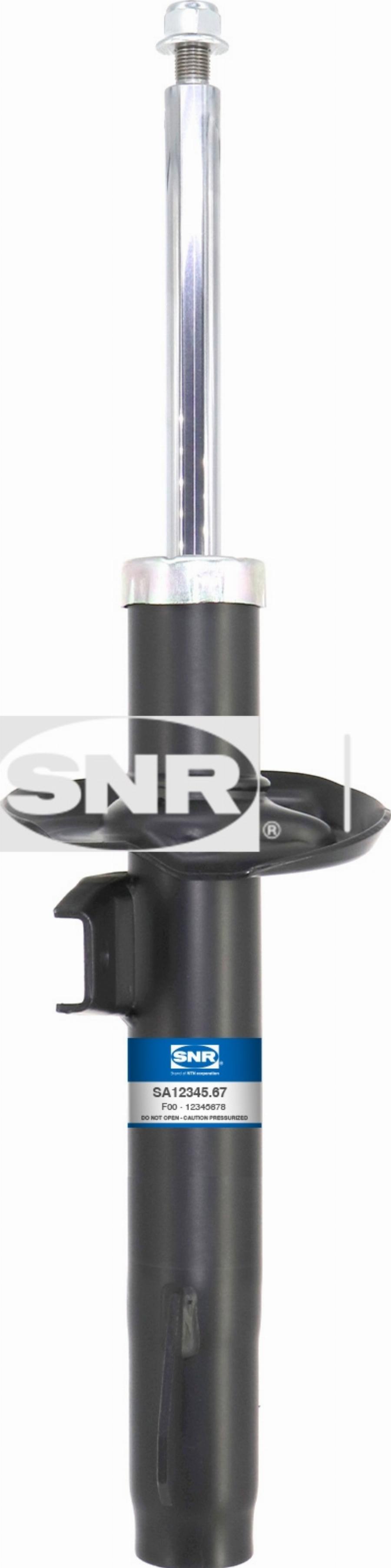 SNR SA65443.22 - Amortizators www.autospares.lv