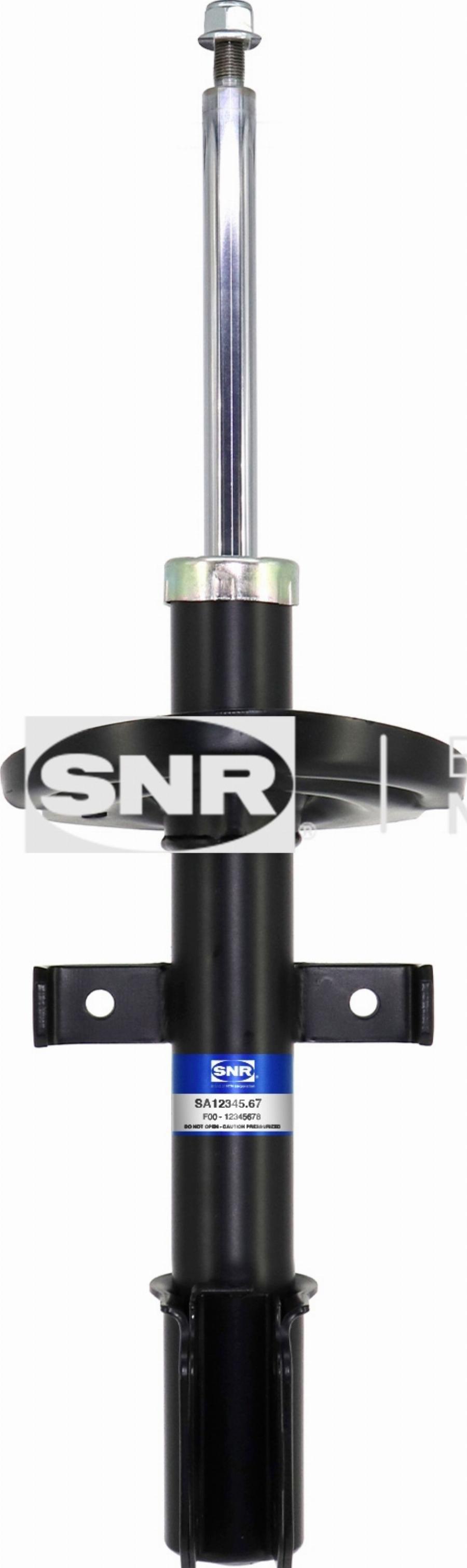 SNR SA65543.46 - Amortizators www.autospares.lv