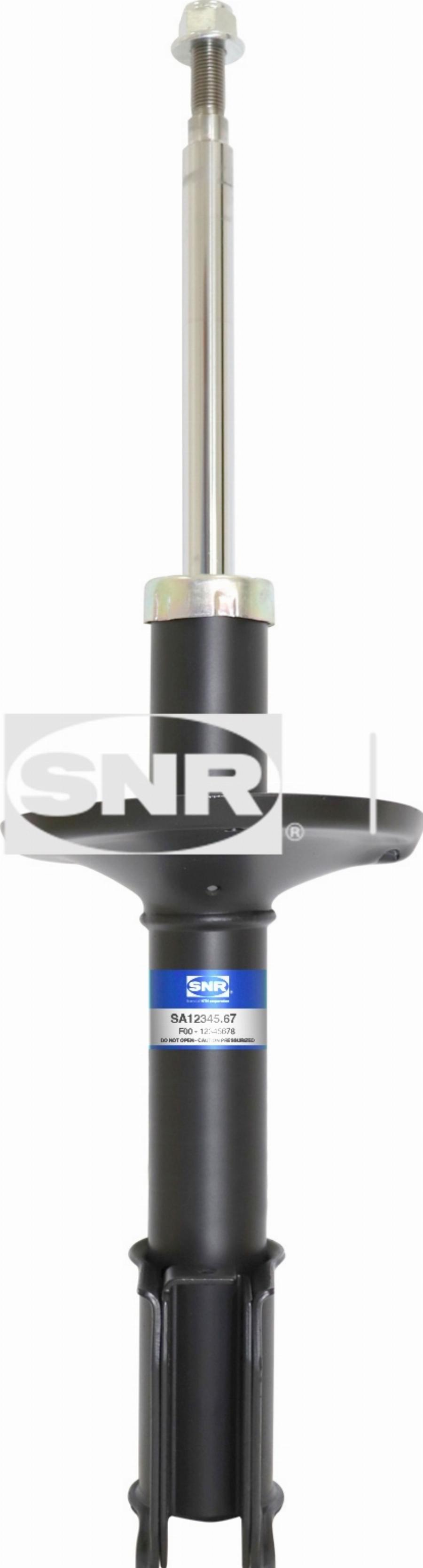 SNR SA65543.40 - Amortizators www.autospares.lv