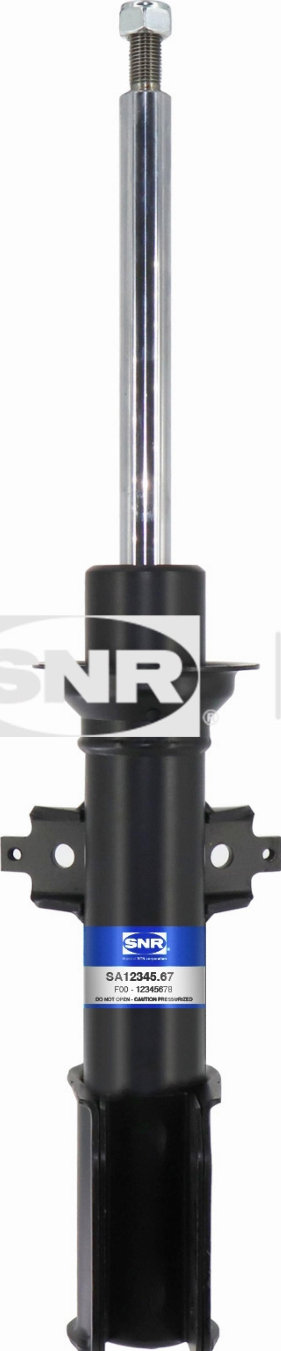 SNR SA65543.01 - Amortizators www.autospares.lv