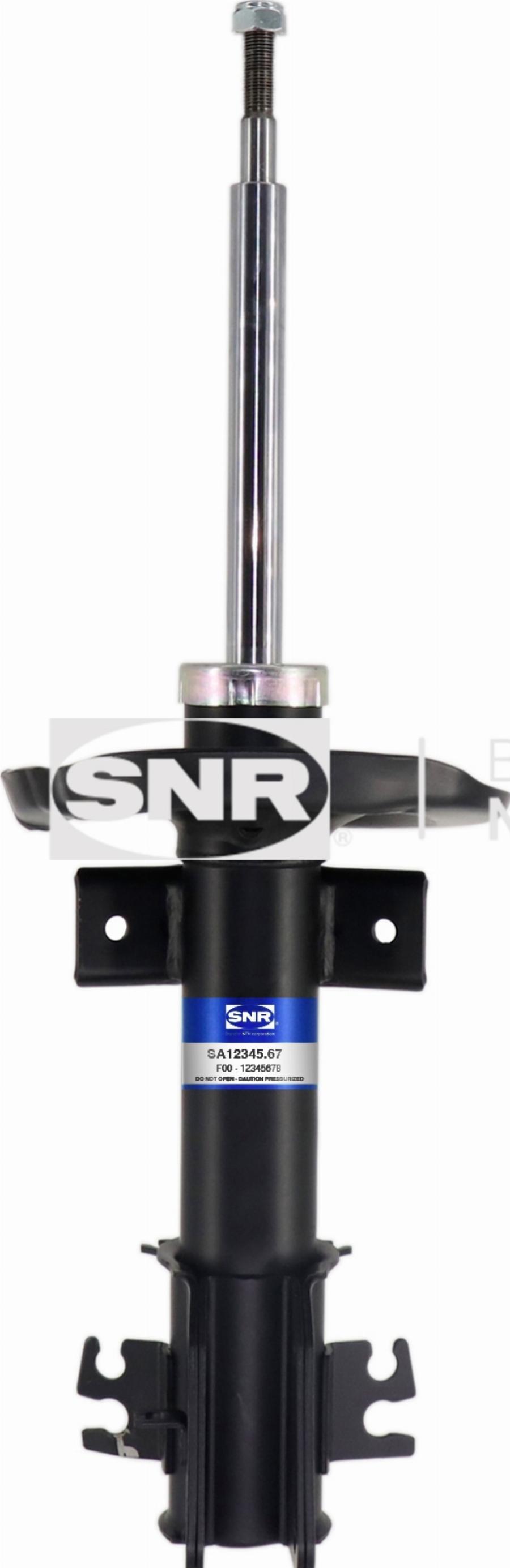 SNR SA65543.03 - Amortizators www.autospares.lv