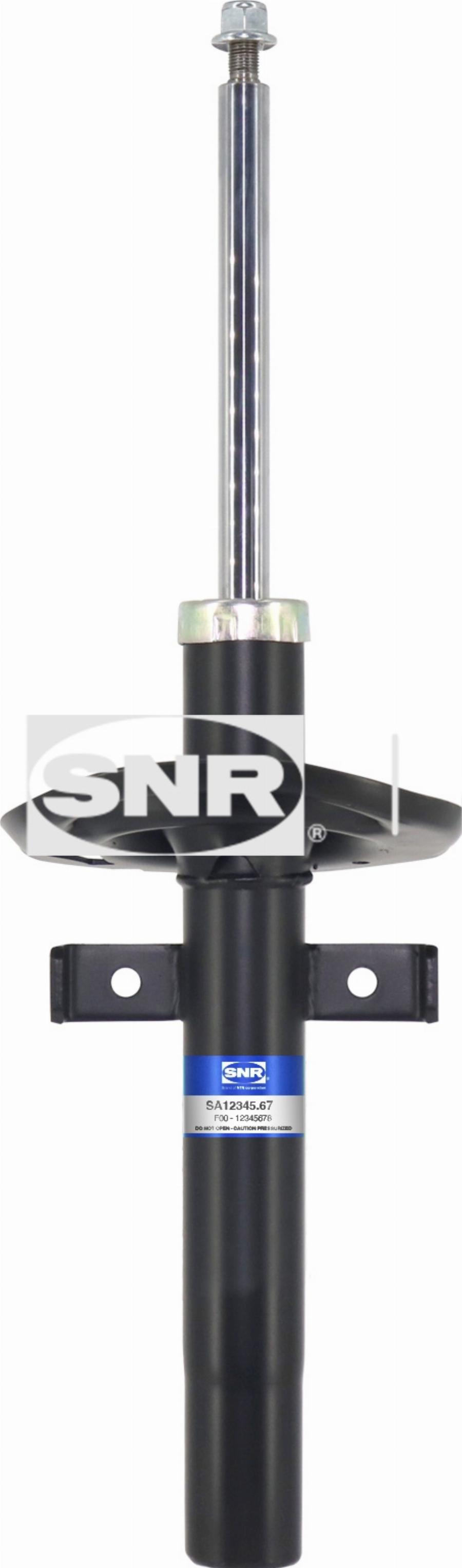 SNR SA65543.10 - Amortizators www.autospares.lv