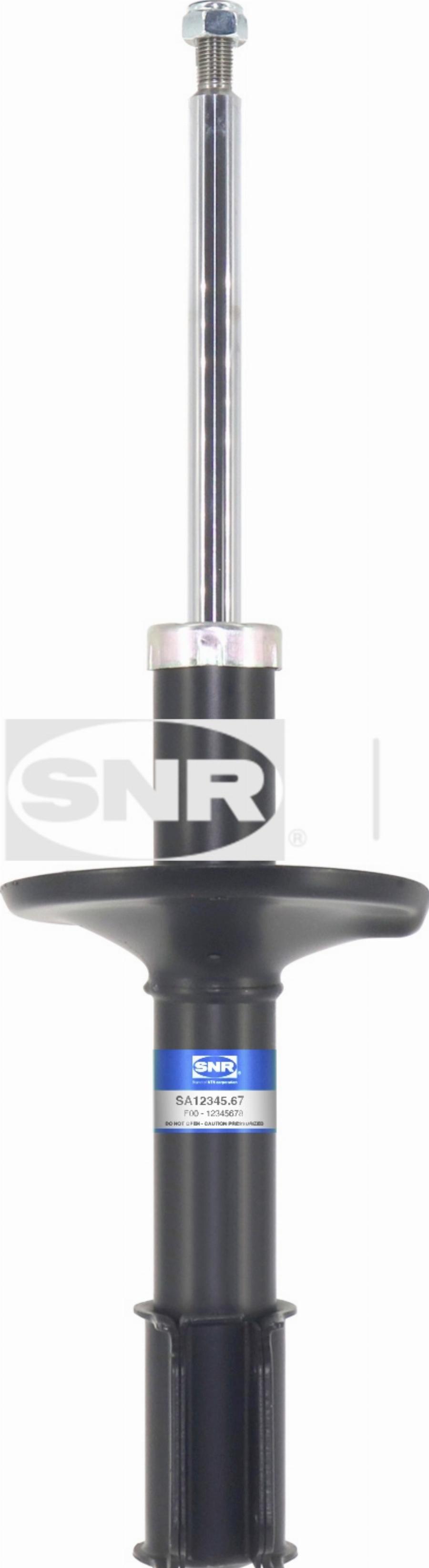 SNR SA65543.18 - Amortizators www.autospares.lv