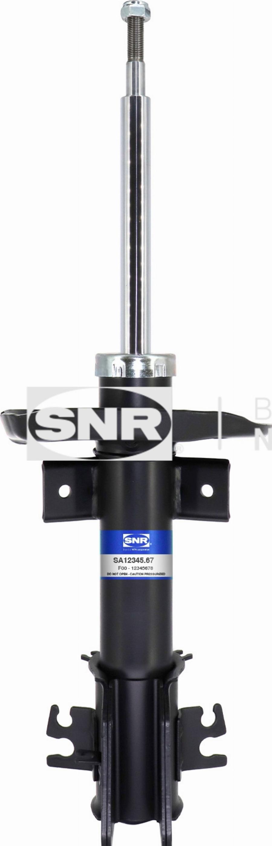 SNR SA65543.33 - Amortizators www.autospares.lv