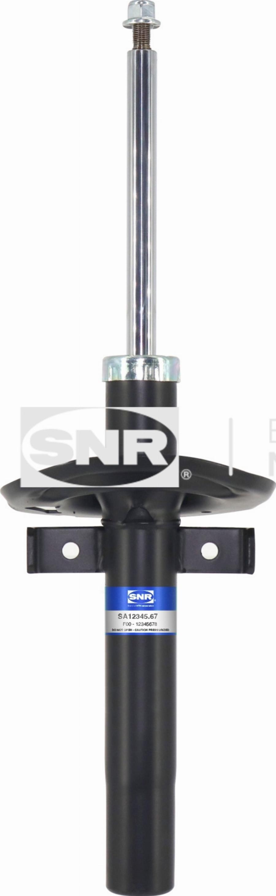 SNR SA65543.27 - Amortizators www.autospares.lv