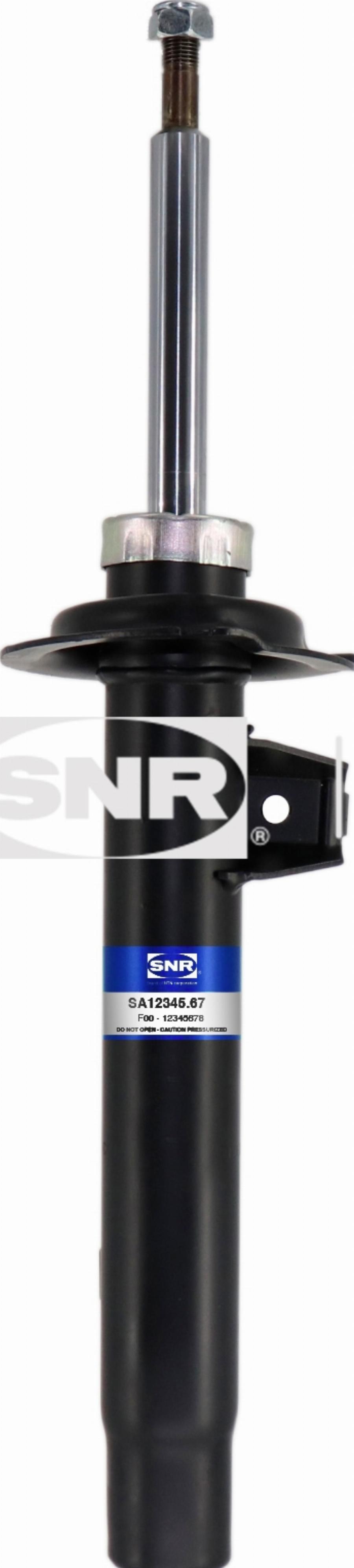 SNR SA65040.09L - Amortizators www.autospares.lv