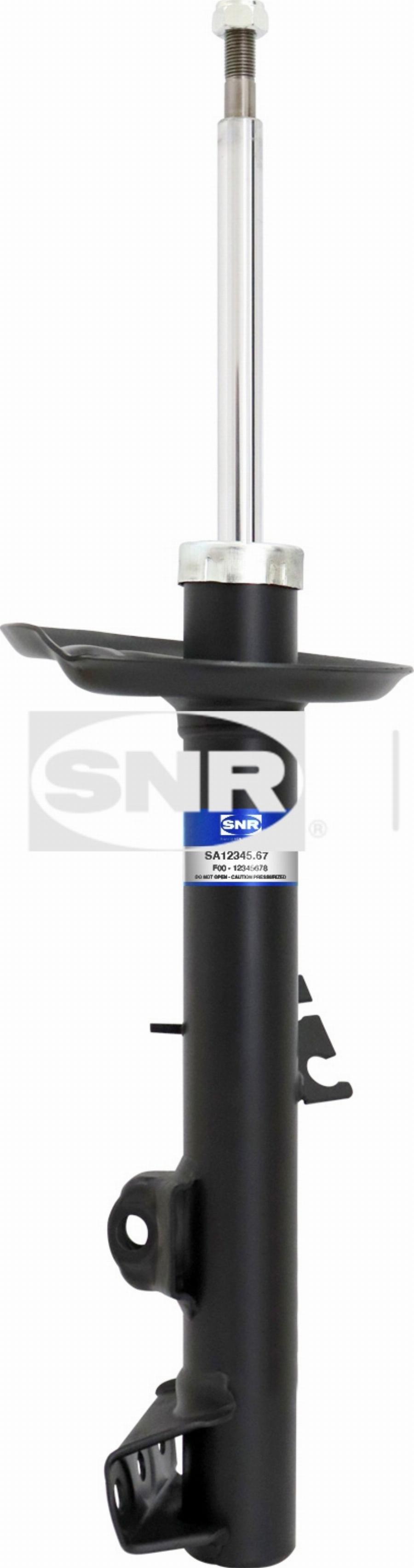 SNR SA65040.04R - Amortizators www.autospares.lv