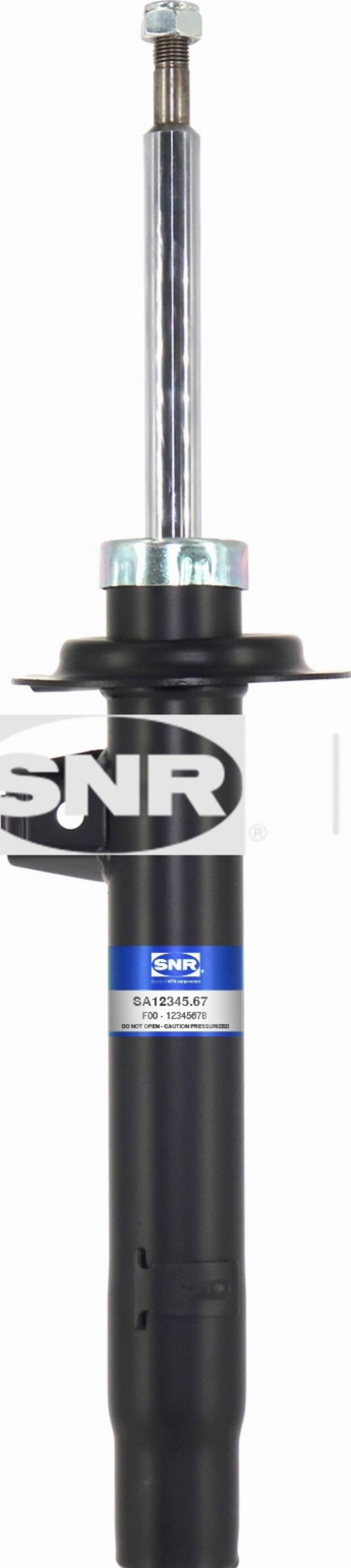 SNR SA65040.01L - Amortizators www.autospares.lv