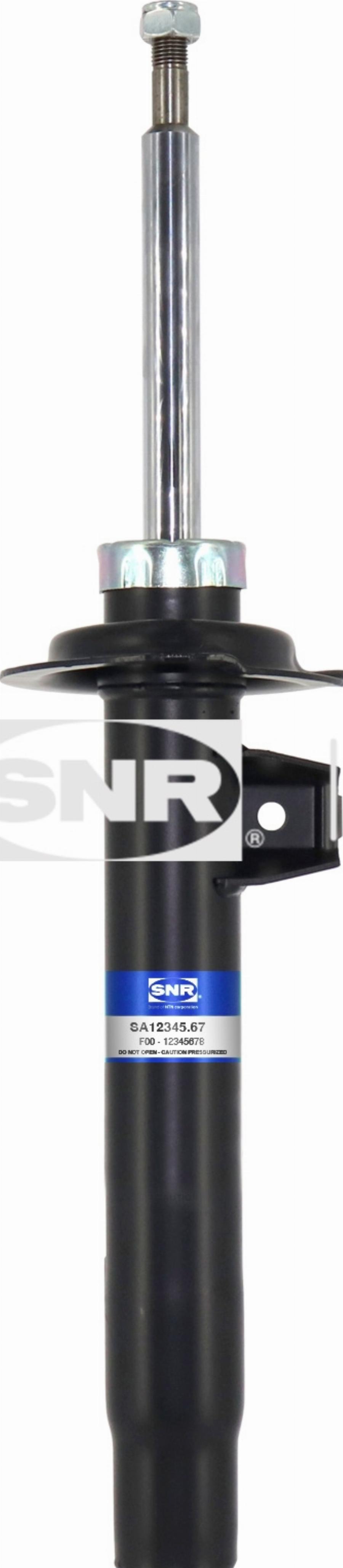 SNR SA65040.01L - Amortizators www.autospares.lv