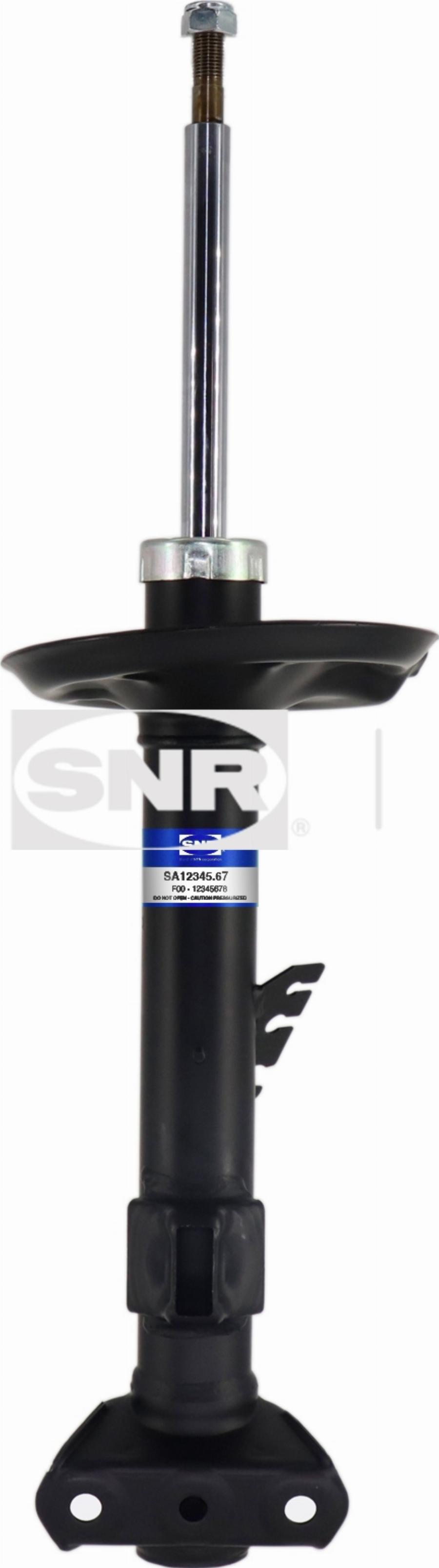 SNR SA65040.03L - Amortizators www.autospares.lv