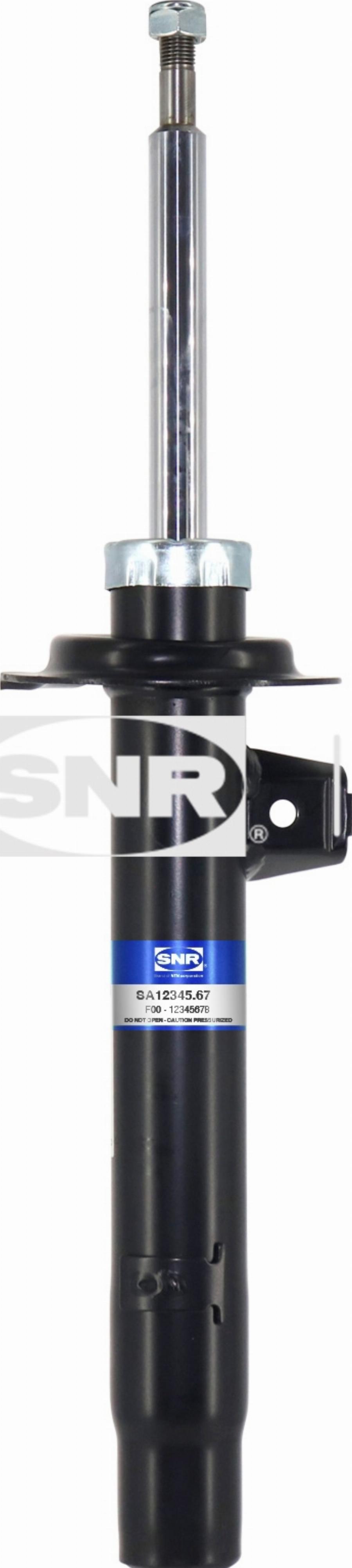 SNR SA65040.02R - Amortizators www.autospares.lv