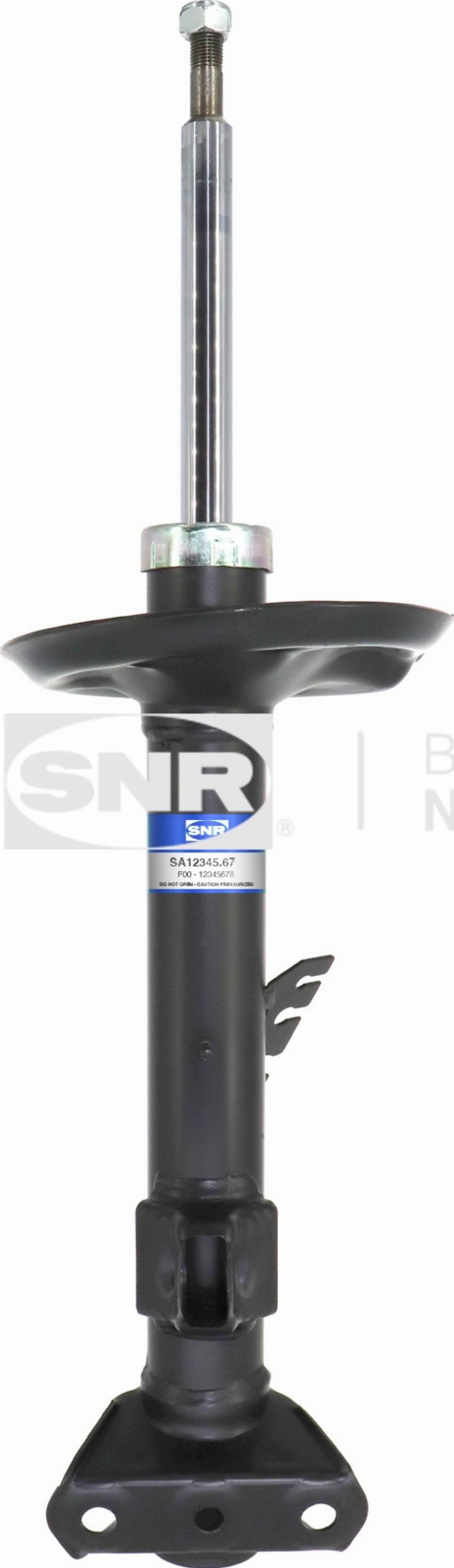 SNR SA65040.07L - Amortizators www.autospares.lv