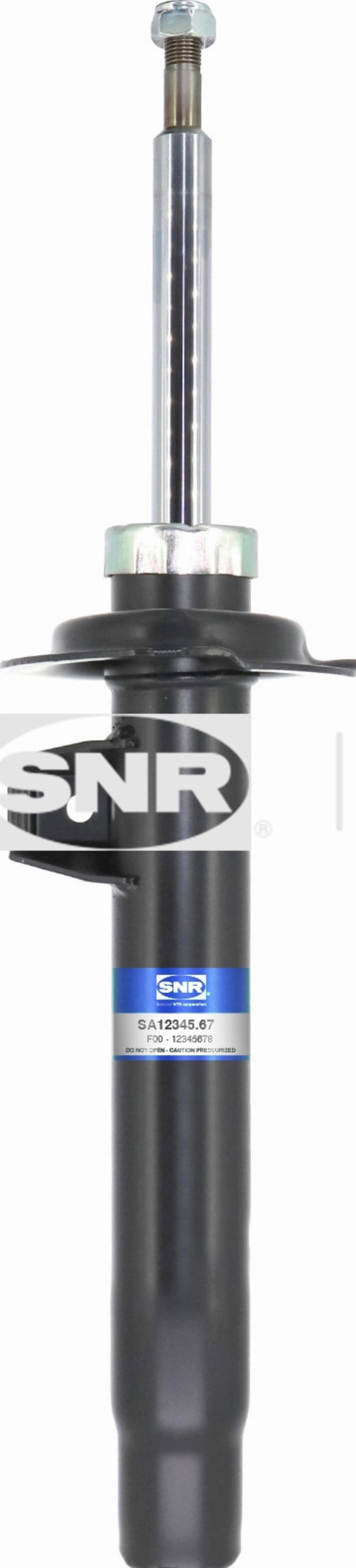 SNR SA65040.10R - Amortizators www.autospares.lv