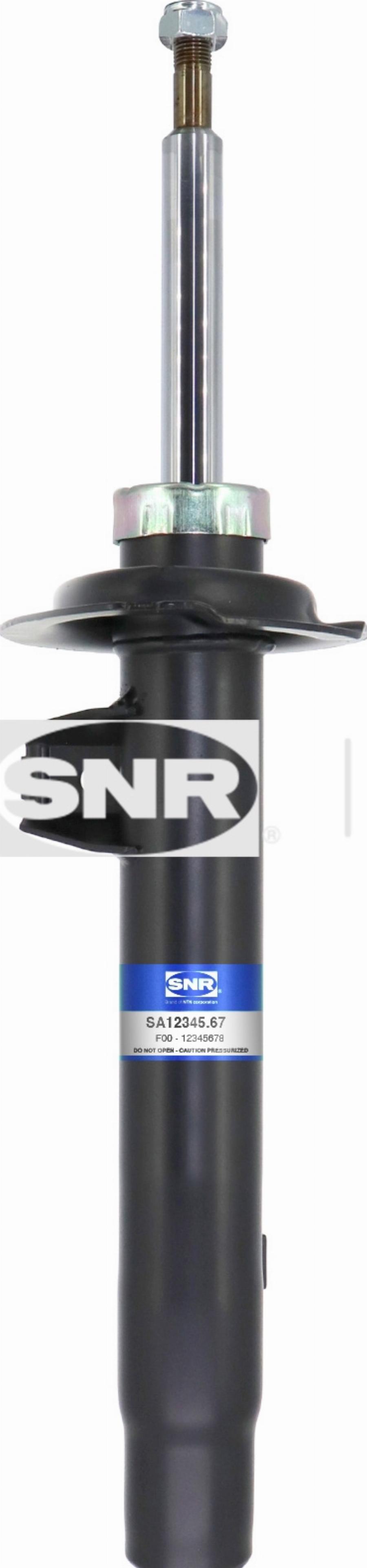 SNR SA65040.12R - Amortizators www.autospares.lv