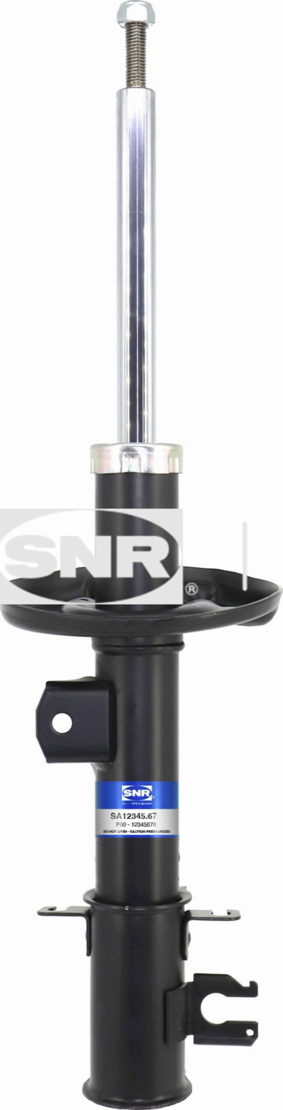 SNR SA65840.29L - Amortizators www.autospares.lv