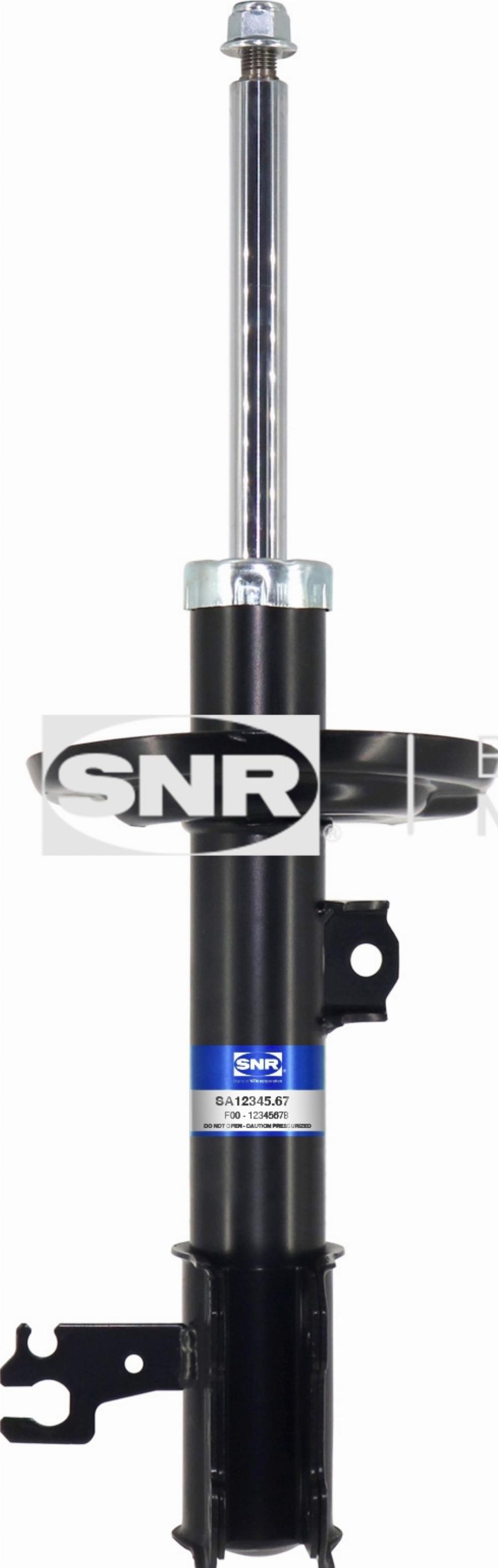 SNR SA65840.24L - Amortizators www.autospares.lv