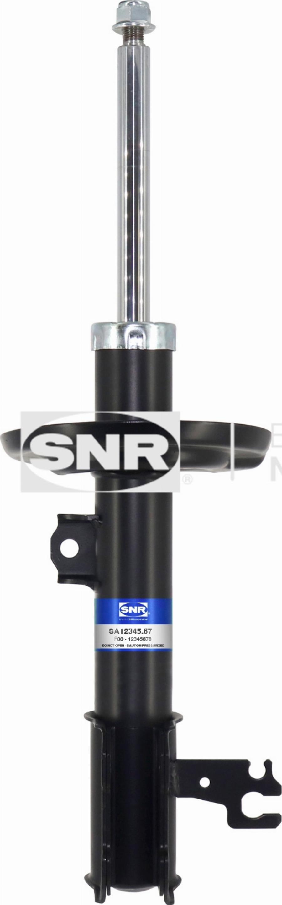 SNR SA65840.25R - Amortizators www.autospares.lv