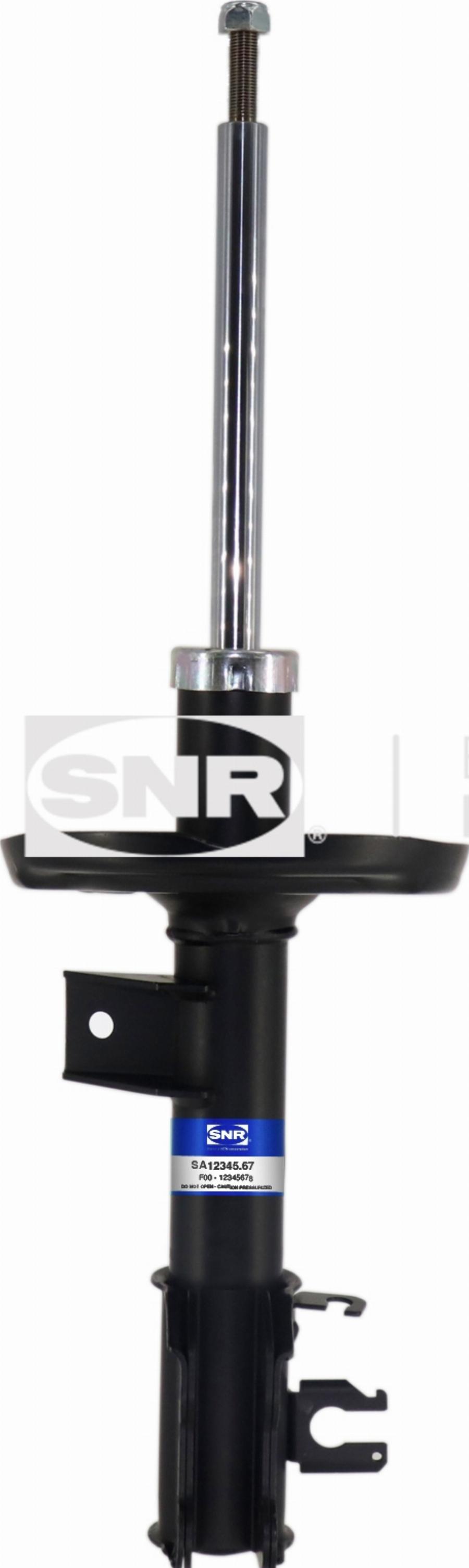 SNR SA65840.26R - Amortizators www.autospares.lv