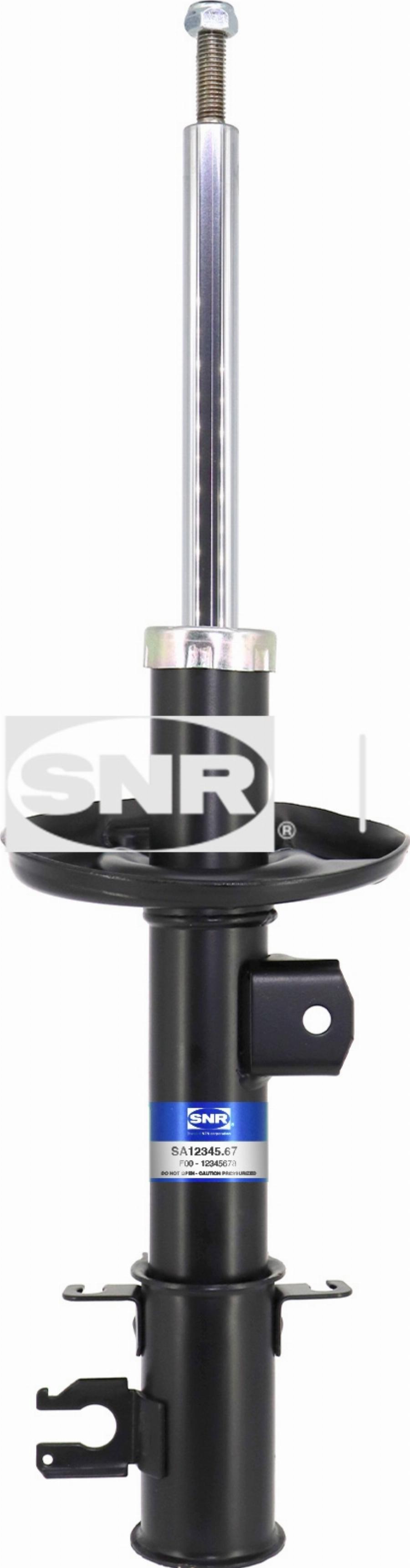 SNR SA65840.28R - Amortizators www.autospares.lv