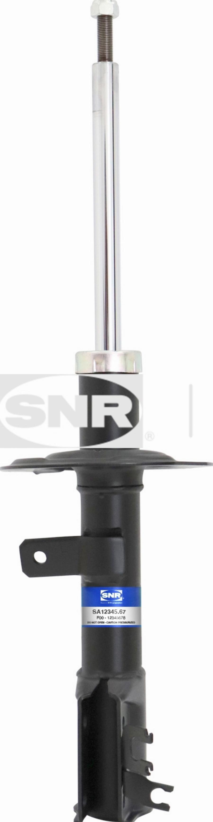 SNR SA65840.23L - Amortizators www.autospares.lv