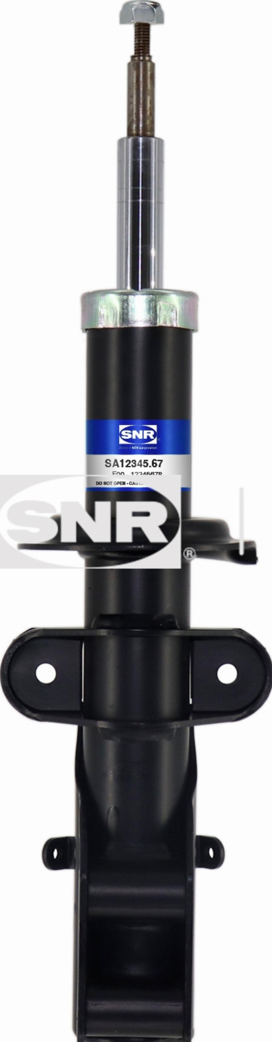 SNR SA65843.09 - Amortizators www.autospares.lv