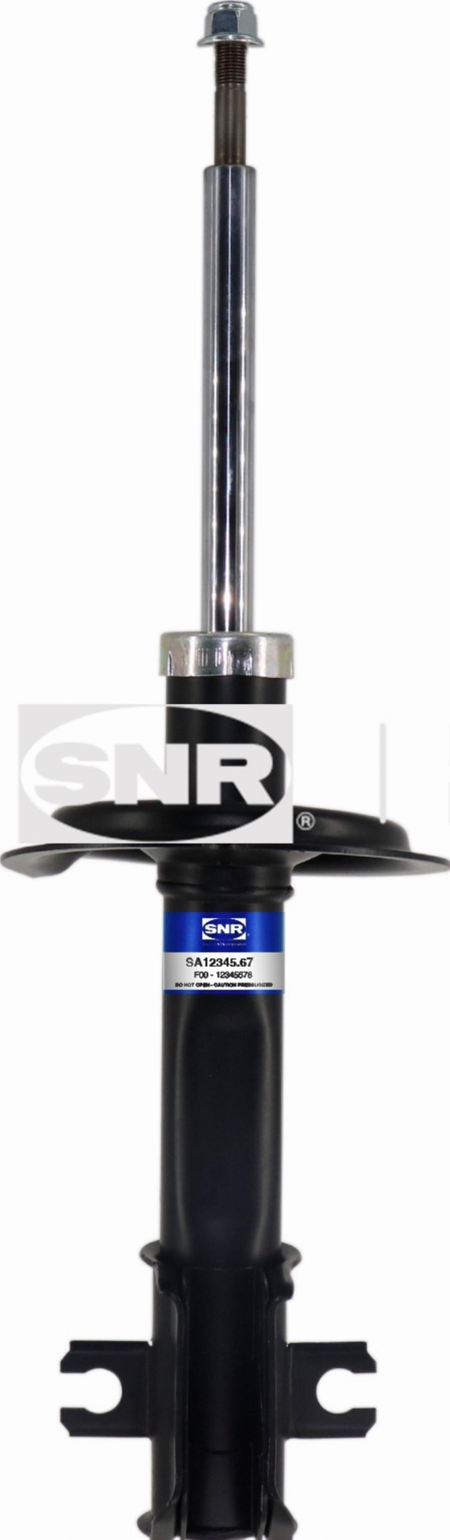 SNR SA65843.08 - Amortizators www.autospares.lv