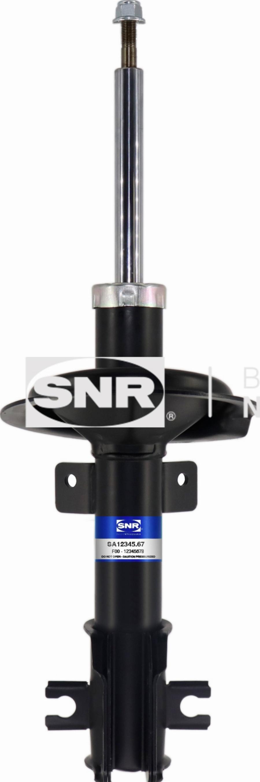 SNR SA65843.10 - Amortizators www.autospares.lv