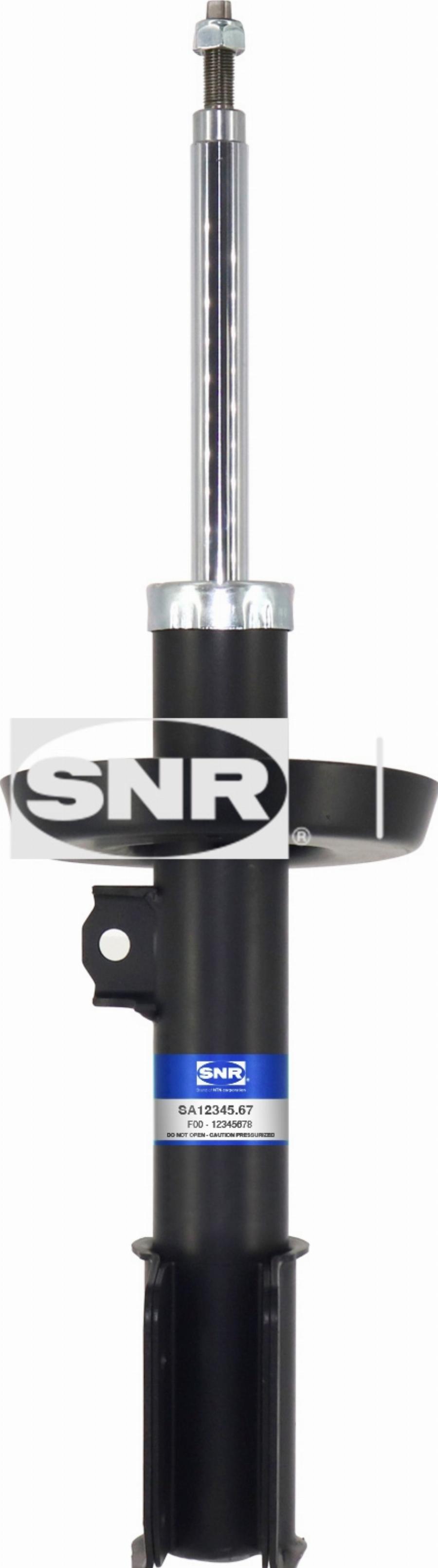 SNR SA65340.09R - Amortizators www.autospares.lv