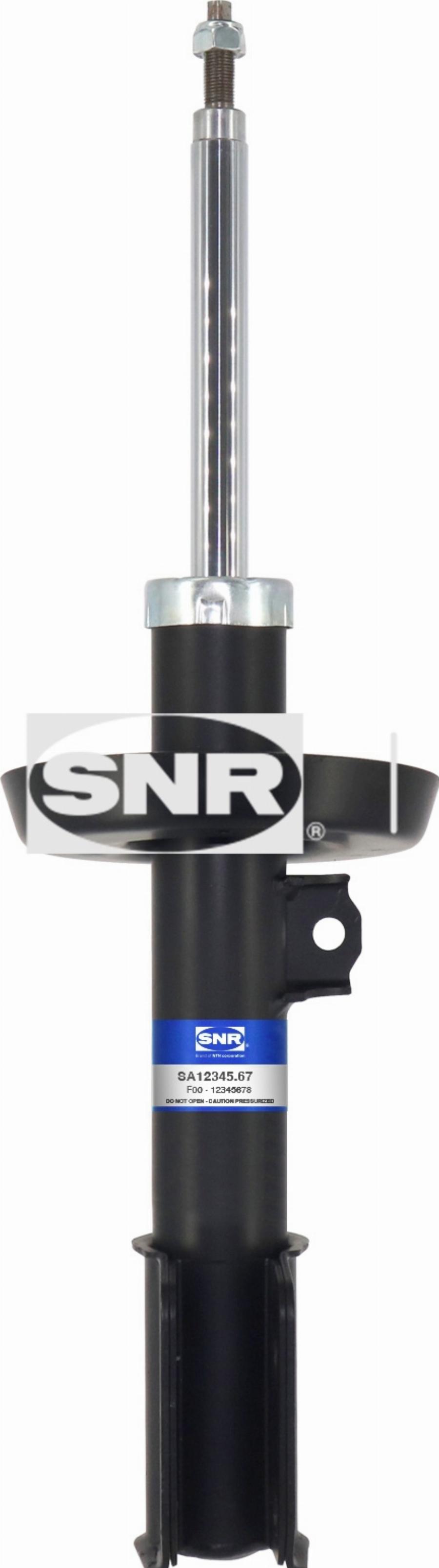 SNR SA65340.05L - Amortizators www.autospares.lv