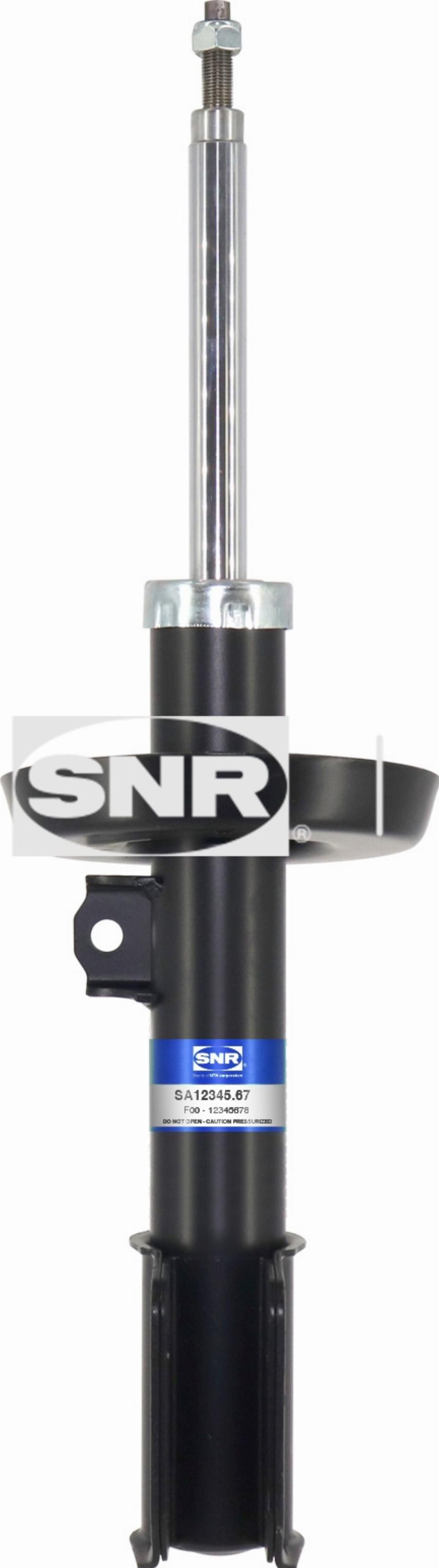 SNR SA65340.01R - Amortizators www.autospares.lv