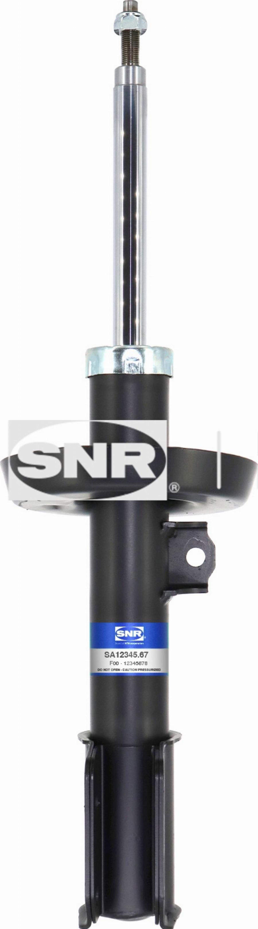 SNR SA65340.08L - Amortizators www.autospares.lv