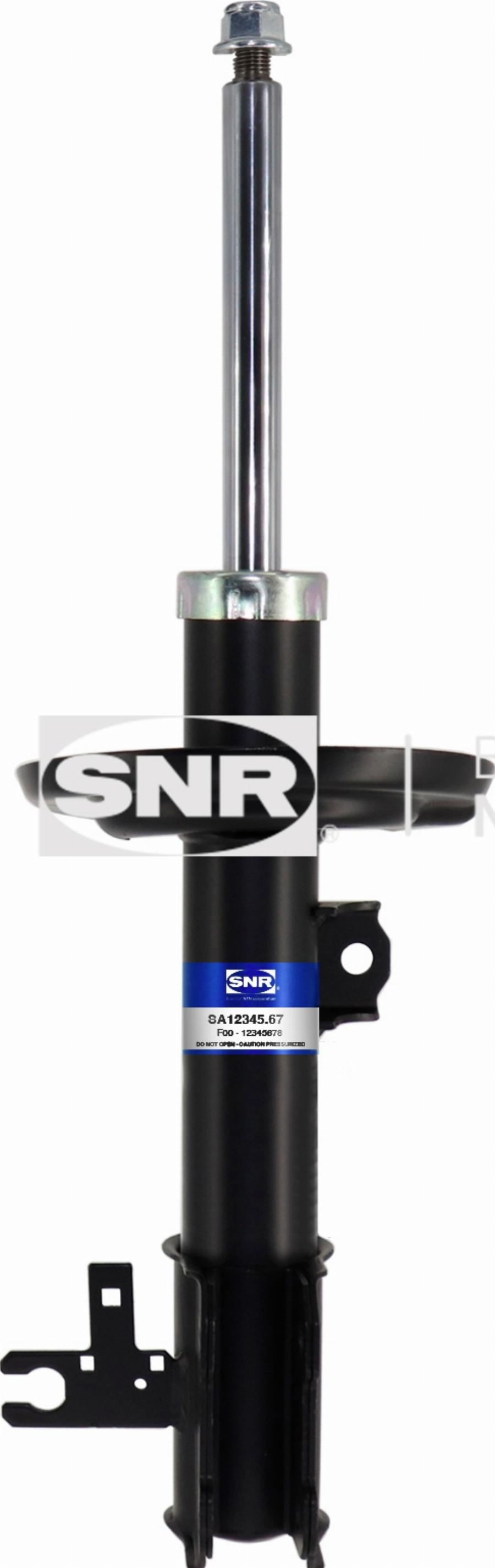 SNR SA65340.07L - Amortizators www.autospares.lv