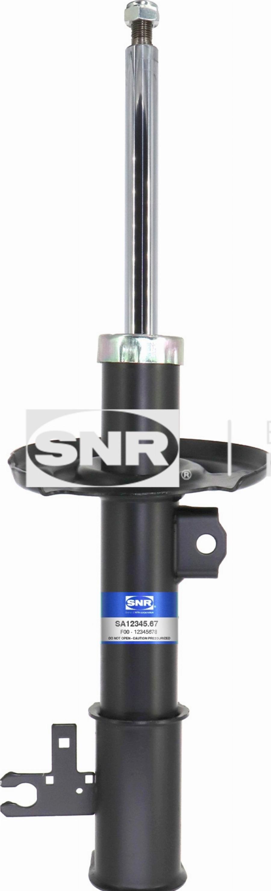 SNR SA65340.19R - Amortizators www.autospares.lv