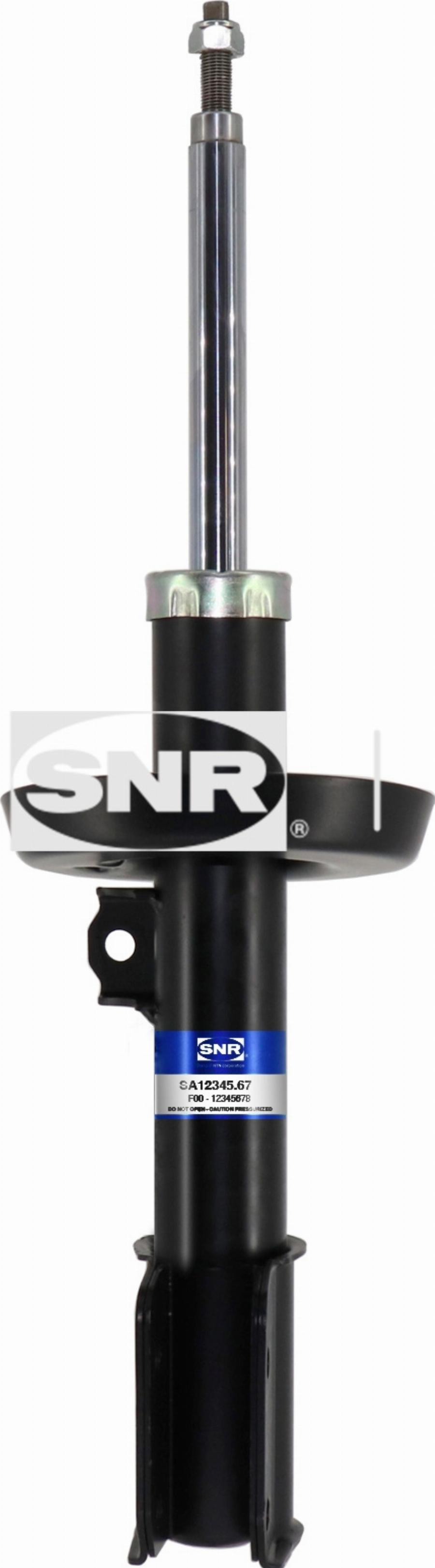 SNR SA65340.10R - Amortizators www.autospares.lv