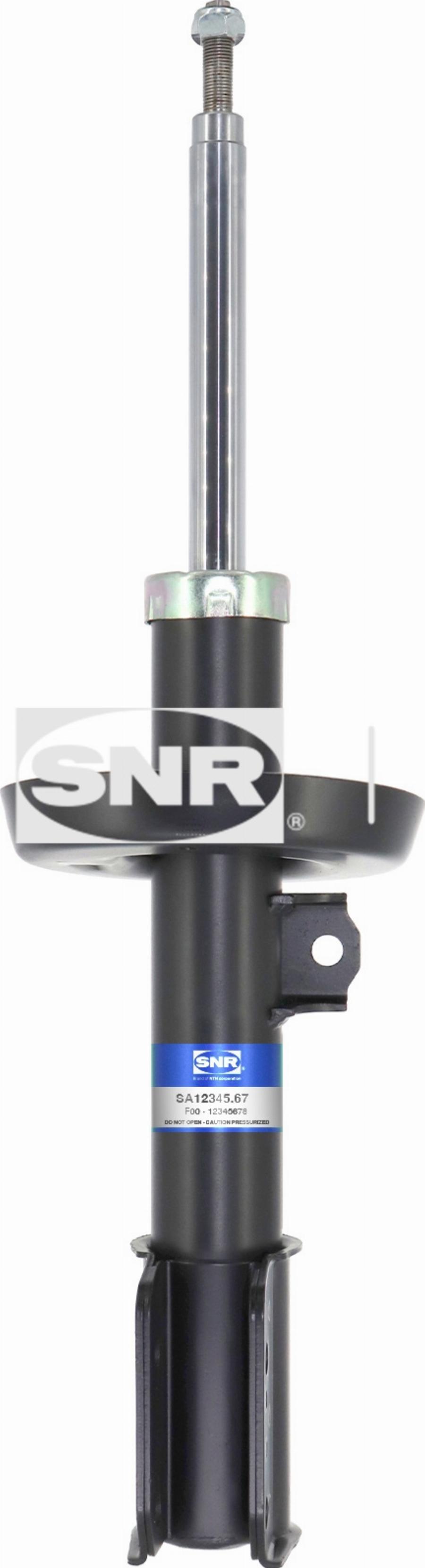 SNR SA65340.11L - Amortizators www.autospares.lv