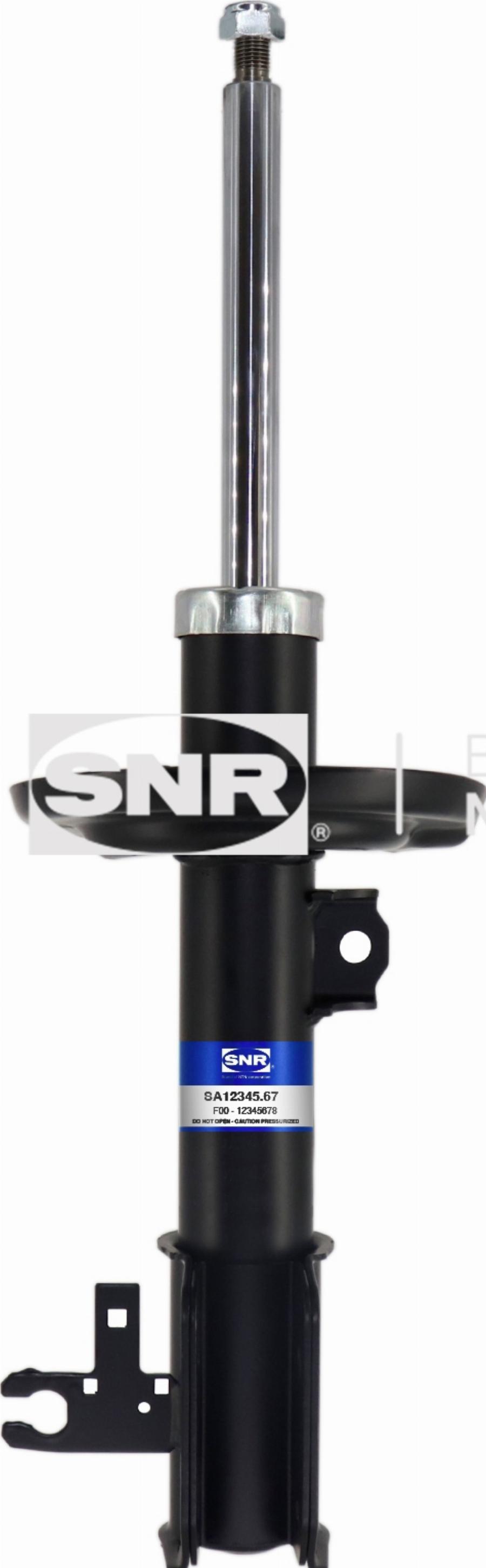 SNR SA65340.18L - Amortizators www.autospares.lv