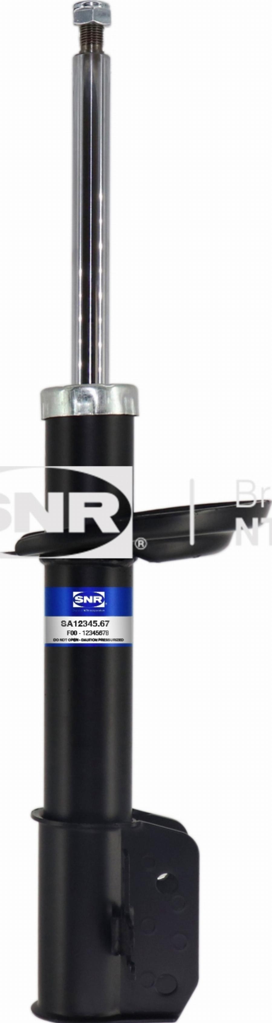 SNR SA65340.18L - Amortizators www.autospares.lv