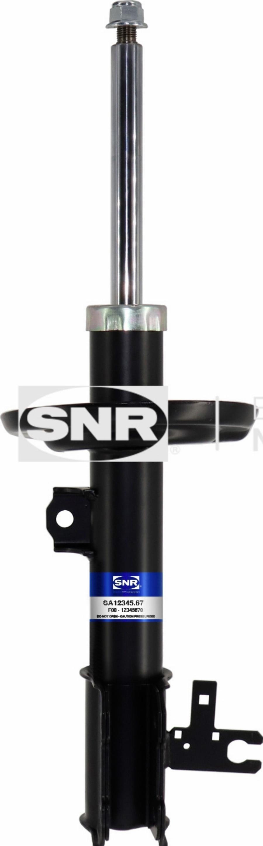 SNR SA65340.12R - Amortizators www.autospares.lv