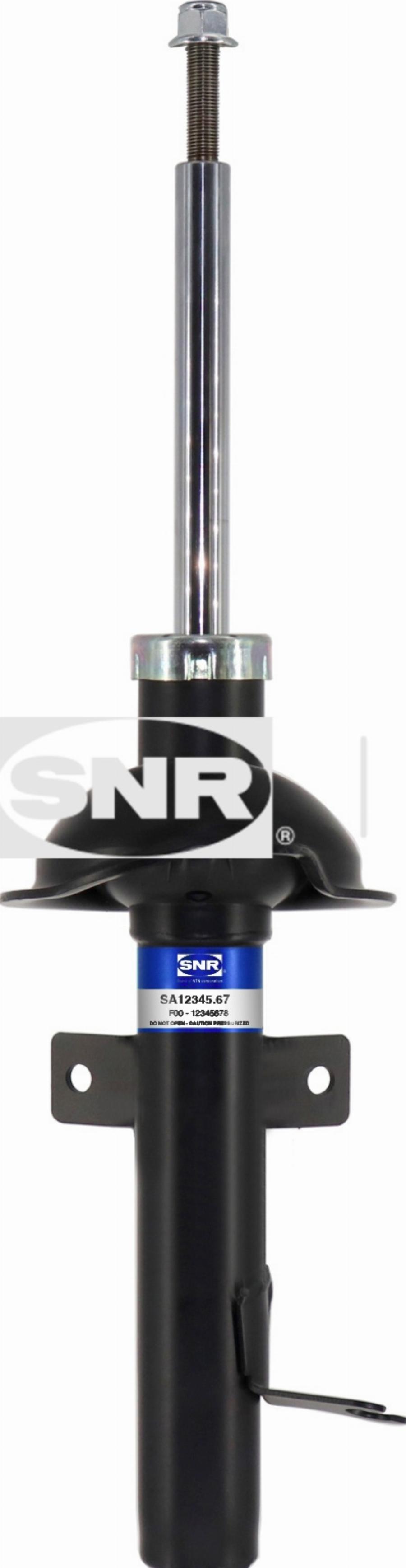 SNR SA65240.19R - Amortizators www.autospares.lv